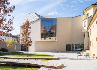 La nuova biblioteca civica di Bressanone