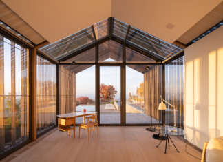 Villa K: omaggio al paesaggio rurale firmato Alvisi Kirimoto