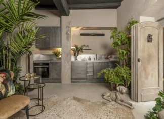 Acciaio inox e razionalità nel borgo di Civita di Bagnoregio