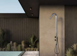 Out.Side: la doccia all’aperto firmata Davide Vercelli