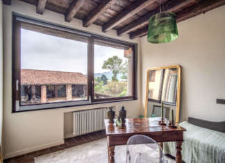 Fascino rurale con tecnologia moderna