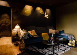 Riparo dalla frenesia: Alfred Studio per una casa nella Loira