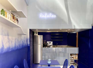 Rafales, nuovo ristorante firmato Studio Flodeau a Royan