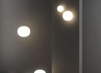 Le luci Volum firmate Snøhetta anche in versione da tavolo, parete e soffitto