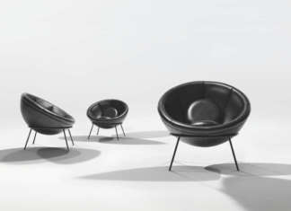 Arper celebra il decimo anniversario della Bardi’s Bowl Chair