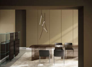 Thrim, tavolo dal ritmo contemporaneo