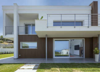 Progetti eleganti, duraturi e performanti con rivestimenti in legno composito