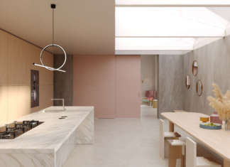 Iride: il legno si sposa con una palette ecosostenibile