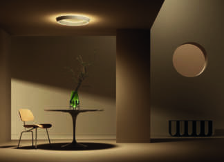 Tidal: la lampada imita il movimento delle maree