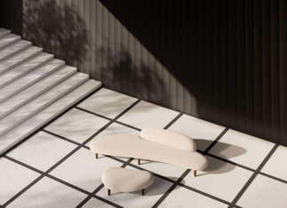 Pietra sinterizzata negli spazi outdoor