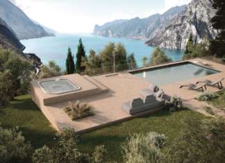 Moon e Vita, due nuove minipiscine idromassaggio outdoor
