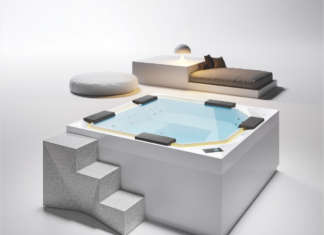 Superquarz, nuova minipool di design a firma Marc Sadler