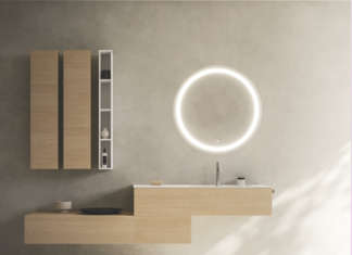 Eleganti specchiere dalla forma circolare