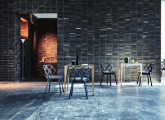 Intreccio di texture e materiali