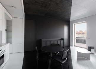 Un piccolo appartamento ispirato all’arte dell’origami