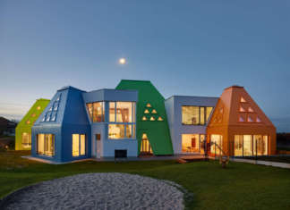 La nuova scuola materna Větrník firmata Architektura vetrnik