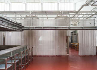 A factory that unites producers and visitors by pihlmann architects