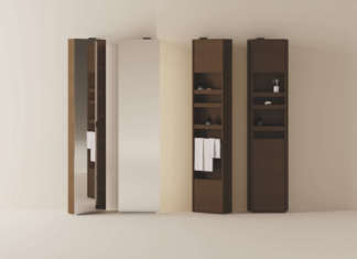 Voilà: la stanza da bagno si amplifica