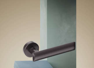 La nuova maniglia H 386 Meneghello Paolelli