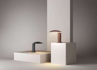 La riedizione della lampada Washington Limited 40° Edition