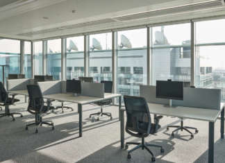 Gli arredi Manerba per Saipem a Milano Santa Giulia