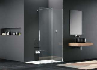 Cabine doccia walk-in: il bagno minimal è di tendenza