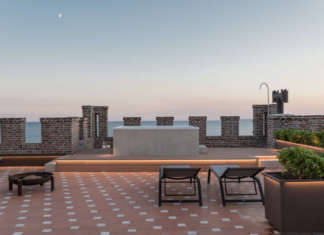 La ristrutturazione del Castello Türcke di Genova