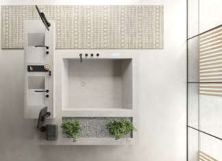 Rexa, Unico: una visione olistica della sala da bagno a misura di progetto