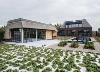 Country house contemporanea nelle Fiandre