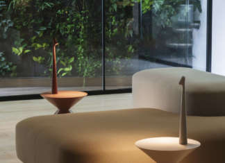 La poesia e l’eleganza di Africa, nuova lampada firmata Francisco Paz