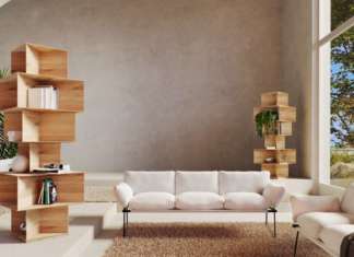 Totem Shelf: la libreria totemica Driade firmata BIG