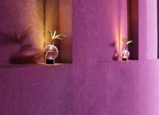 Bulbovaso: led portatile ricaricabile