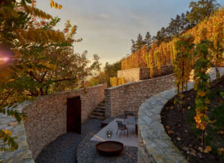 Tra le vigne di Praga, una Spirale di Fibonacci fibonacci