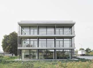 TINA: un edificio flessibile by Studio Sozia