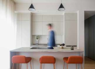 Archventil ridisegna un appartamento in via Marostica a Milano