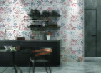 La natura risplende con preziose note laccate su fondi matt