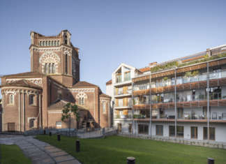 Grès porcellanato per ristrutturare il Palazzo Redentore di Torino