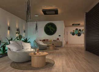 Effetto AirClissi: magia tra aria e luce per il comfort perfetto