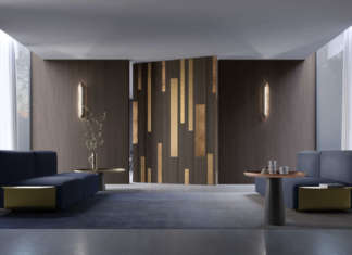 Metalsphere: collezione di porte e divisori gioiello