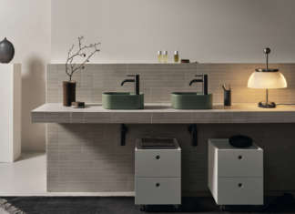 Les Petites, la nuova estetica funzionale dei bagni piccoli