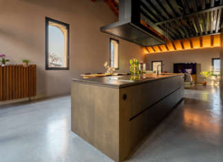 L’eleganza e la purezza del cemento creativo