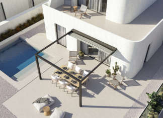 Keplan: design lineare e geometria piana per la progettazione outdoor