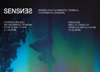 SENSNES: il “mondo rovesciato” di L&L Luce & Light alla Milano Design Week