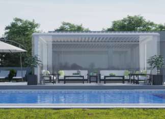 L’innovativa Pergola Bioclimatica Pergosky by BT Group