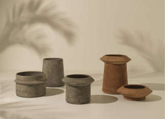 Bulbi, vasi in cemento by Studiopepe