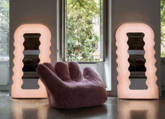 ULTRAFAVOLA. Poltronova beyond the mirror