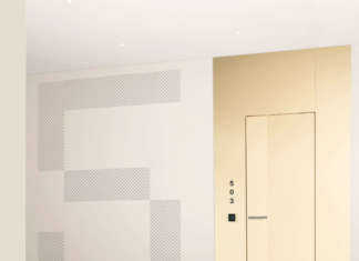 Alberto Apostoli firma la porta Segmento per Zanini