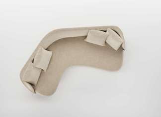 Un sistema di imbottiti in relazione con gli ambienti