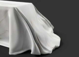 Marmo leggero e morbido come un manto