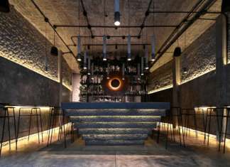 TANA, il bar ha le sembianze di una grotta tana